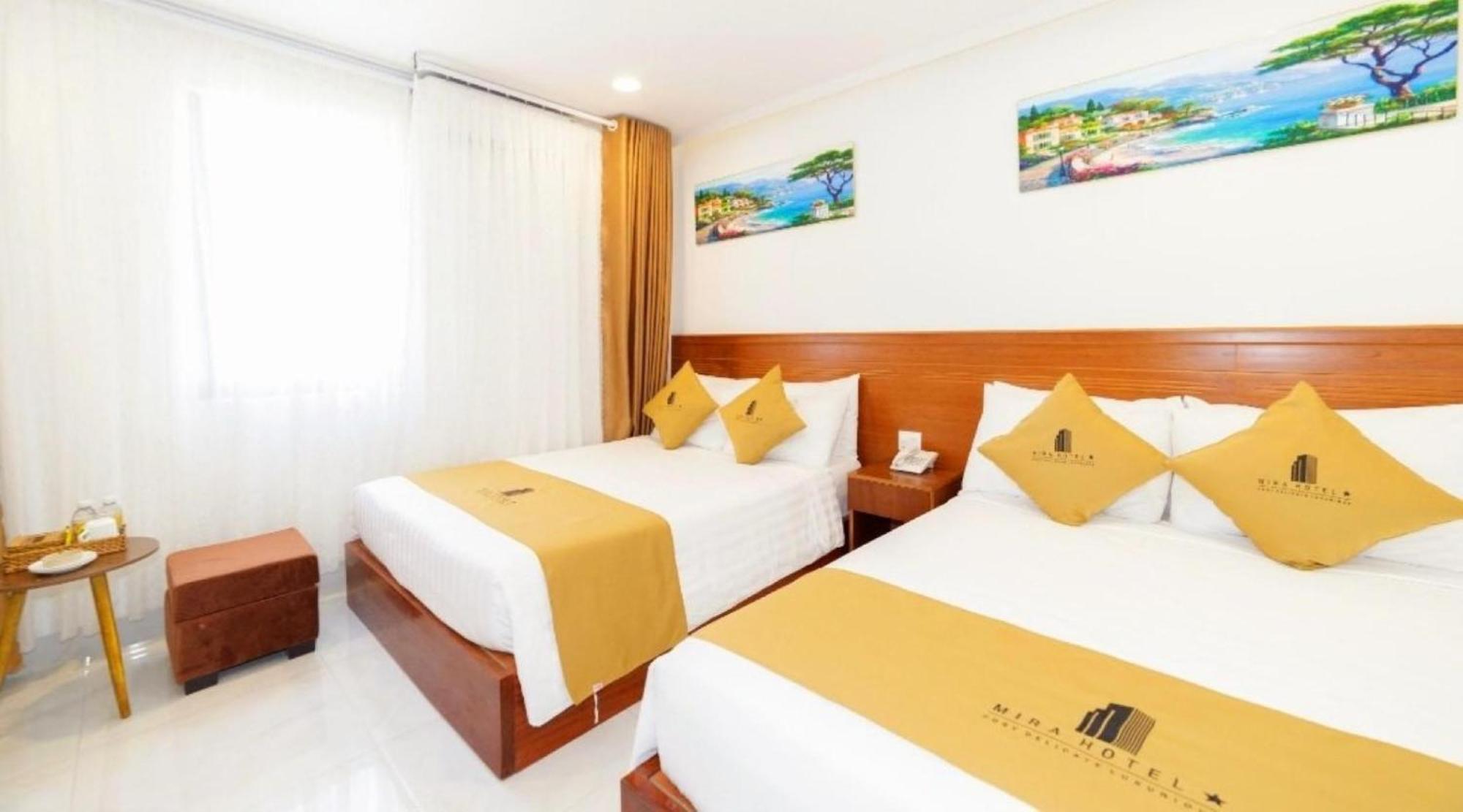 Mira Eco Hotel 퀴논 외부 사진