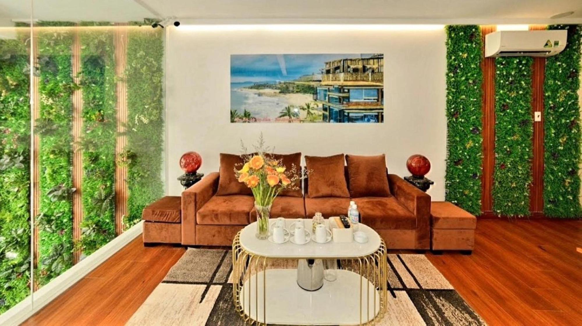Mira Eco Hotel 퀴논 외부 사진