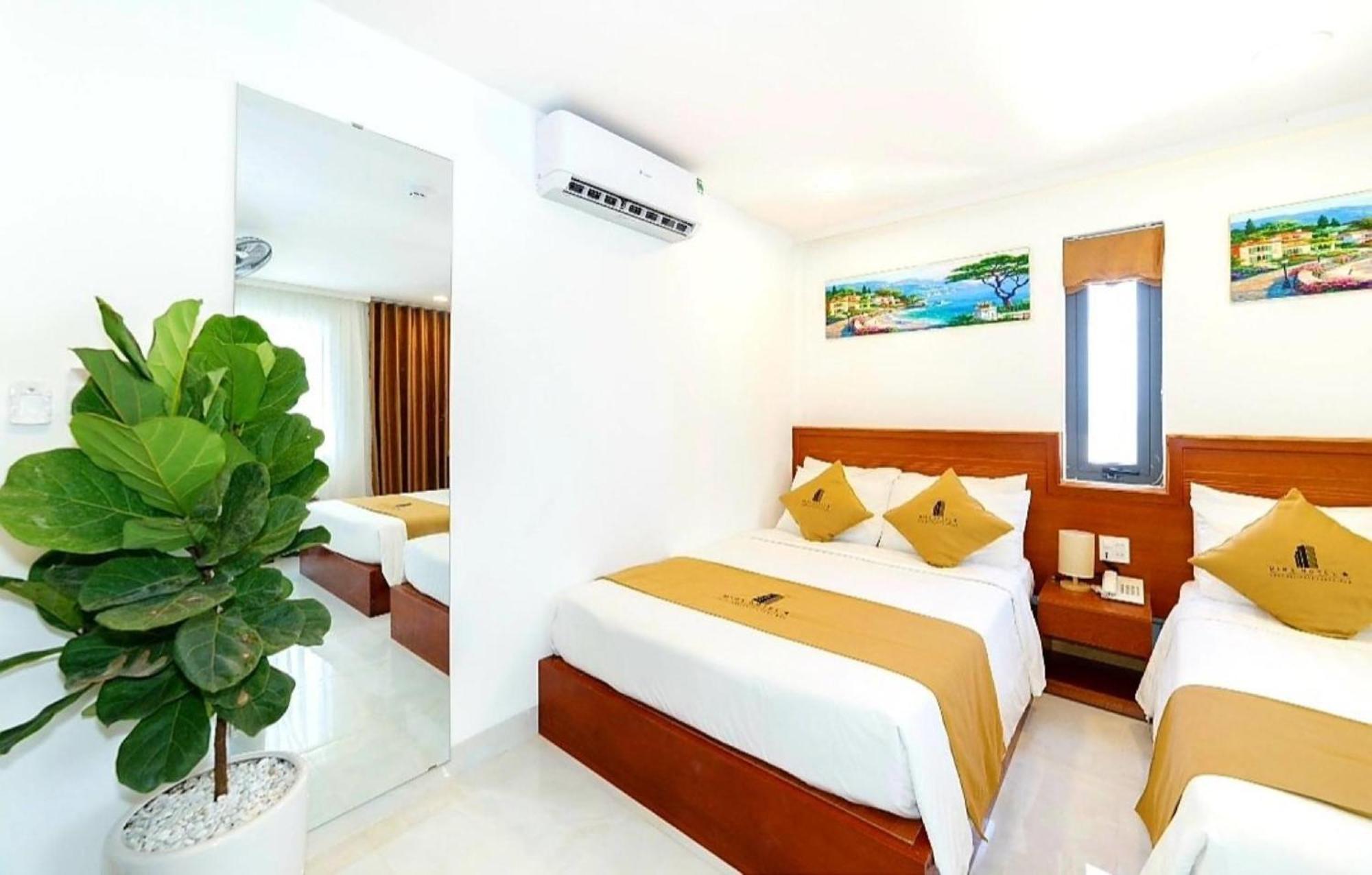Mira Eco Hotel 퀴논 외부 사진