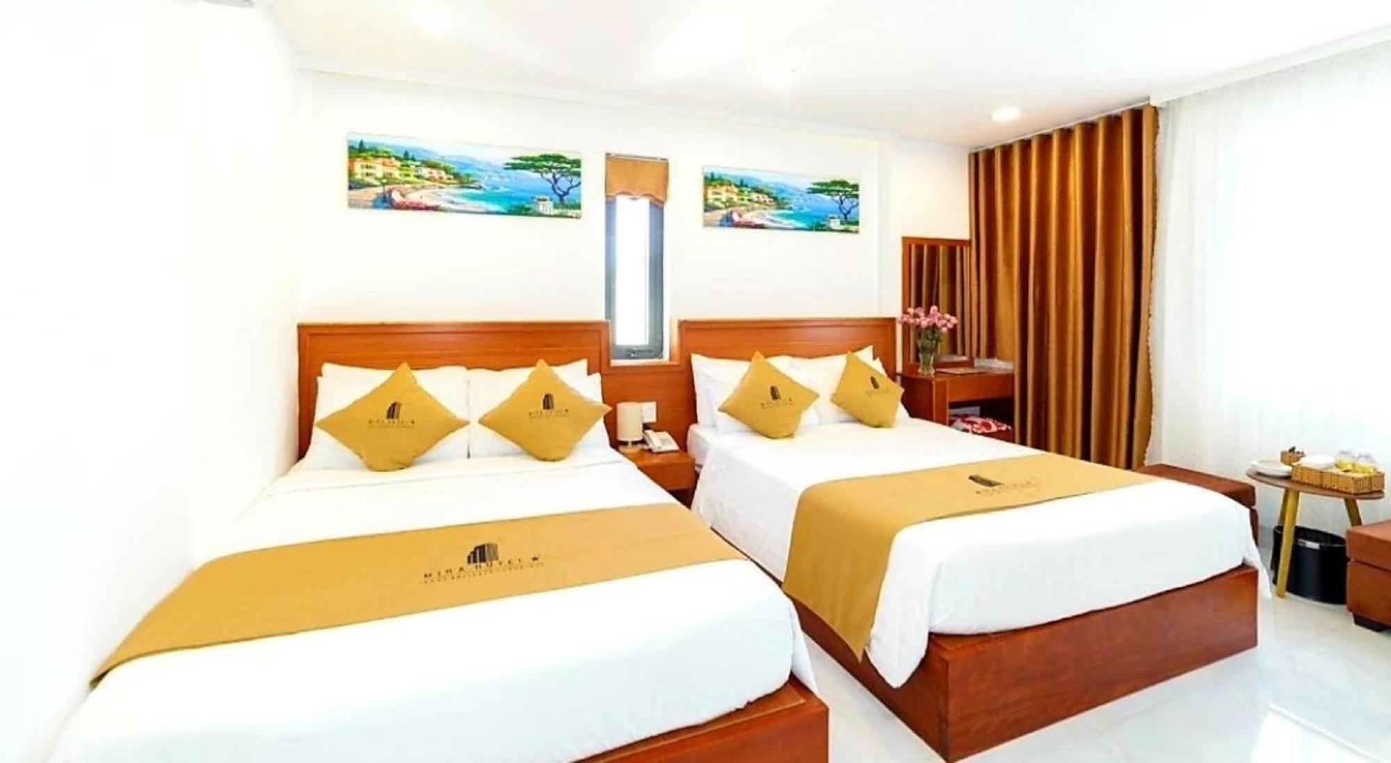 Mira Eco Hotel 퀴논 외부 사진