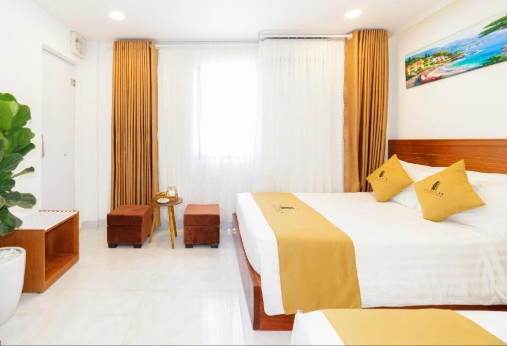 Mira Eco Hotel 퀴논 외부 사진