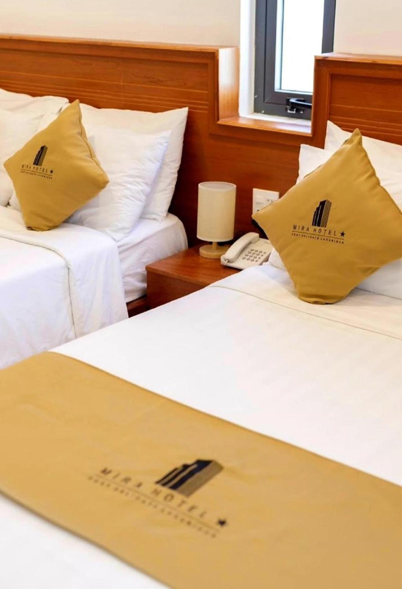 Mira Eco Hotel 퀴논 외부 사진