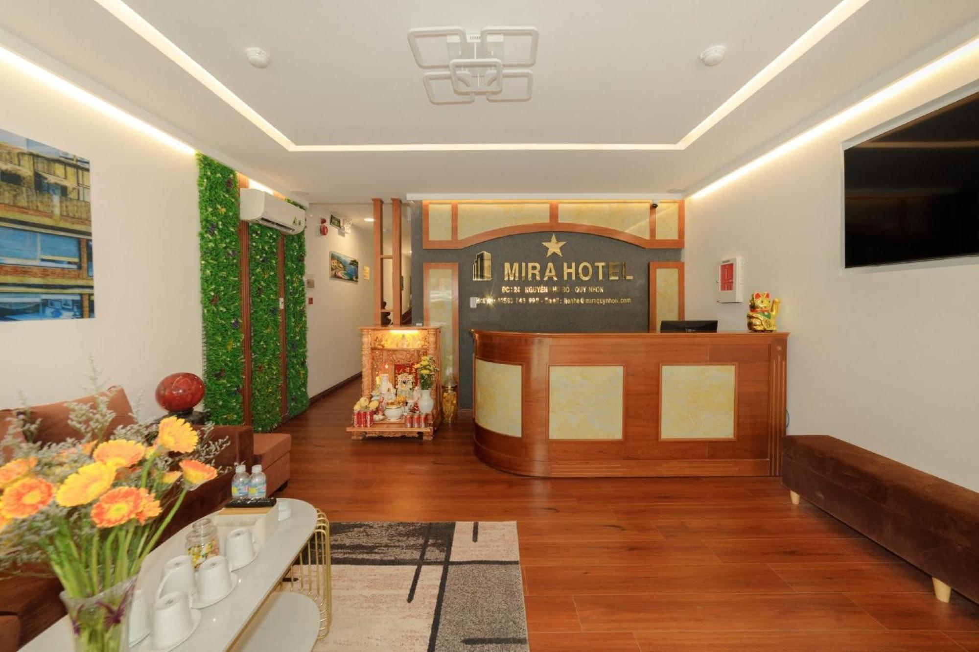 Mira Eco Hotel 퀴논 외부 사진