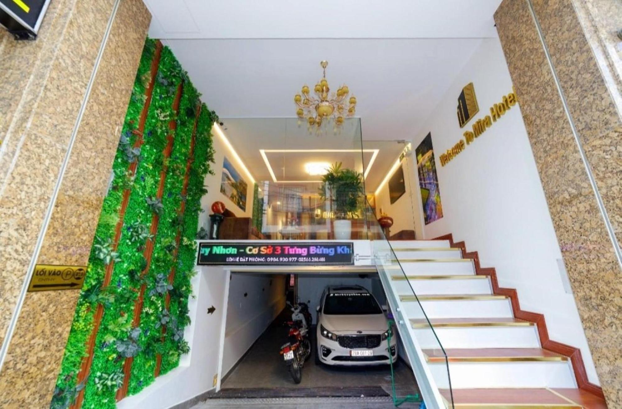 Mira Eco Hotel 퀴논 외부 사진