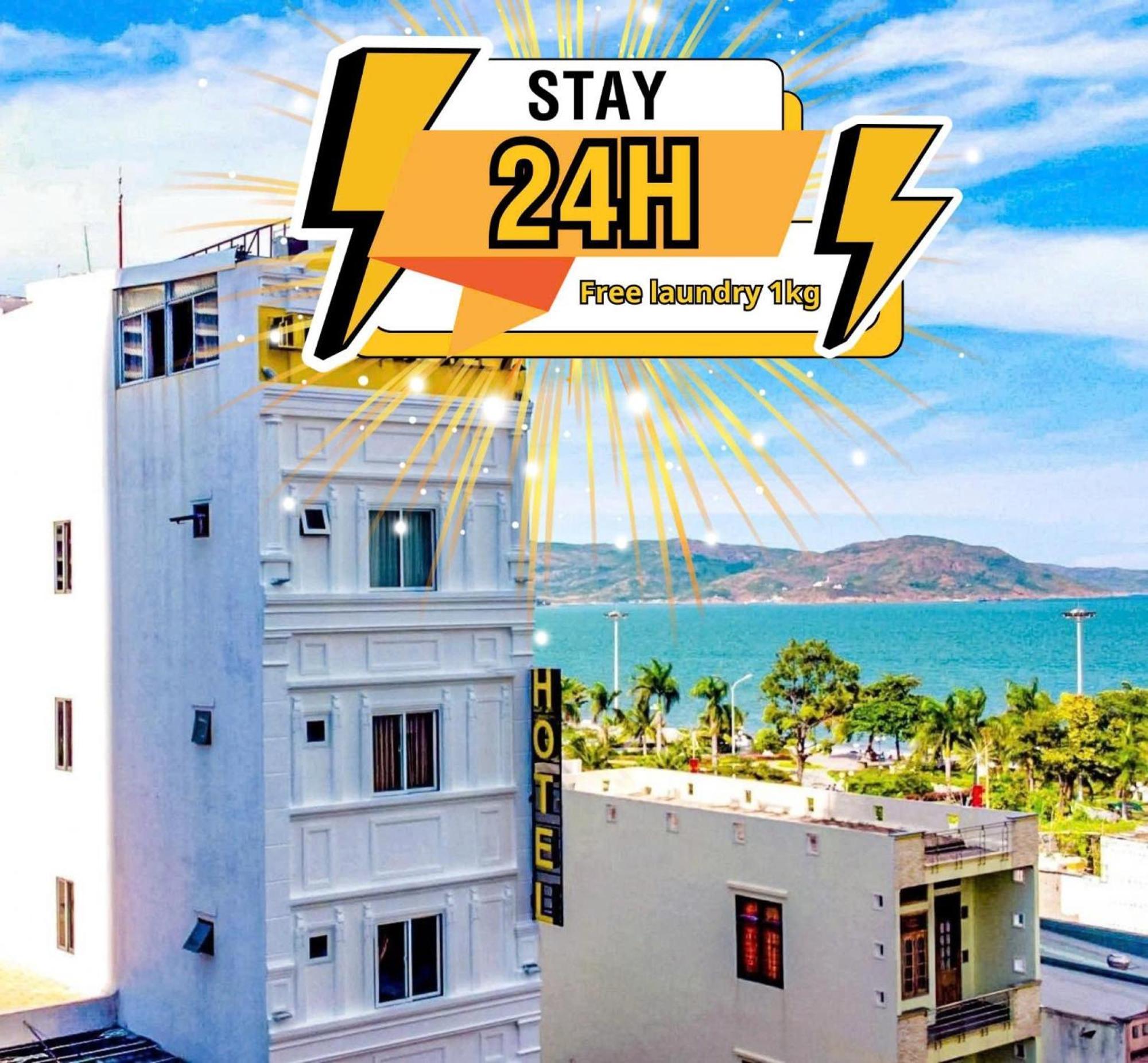 Mira Eco Hotel 퀴논 외부 사진